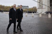 Mundo, Francia, Reino Unido, Macron y Starmer quieren reforzar relación bilateral