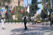 En el Centro Histórico de Cuenca ya se vive el ambiente previo de lo que será la Cumbre de Jefas y Jefes de Estado y de Gobierno que será este 14 y 15 de noviembre.