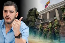 AQUILES ÁLVAREZ FUERZAS ARMADAS