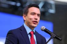 Daniel Noboa logró quitarse a dos personajes incómodos: Verónica Abad y Jan Topic.