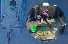 Recapturan a Maicol Elizondo, el reo que escapó del Hospital Monte Sinaí