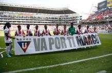 Liga de Quito, Marco Angulo, volante, fallecimiento, futbolistas, LigaPro