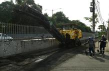 REPAVIMENTACIÓN LA FERROVIARIA