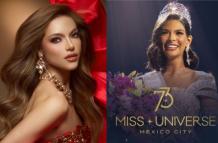 Mara Topic en Miss Universo 2024