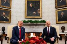 Donald Trump Y joe biden