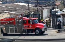 incendio en Alborada