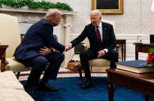 Donald Trump y Biden
