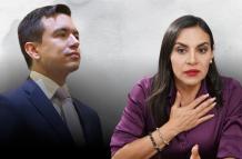 Las diferencias entre Daniel Noboa y Verónica Abad iniciaron antes de ganar las elecciones.