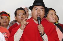 Leonidas Iza dijo que la CONAIE se unirá a las movilizaciones del FUT este 15 de noviembre de 2024.