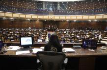 Pleno de Asamblea Nacional.