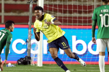 Ecuador vs Bolivia Kevin Rodríguez