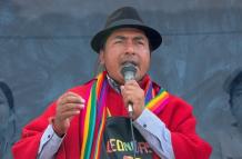Protestas en Ecuador: Estas son las exigencias de la CONAIE al Gobierno de Daniel Noboa.