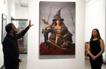 Las brujas y los seres ocultos protagonizan una exposición