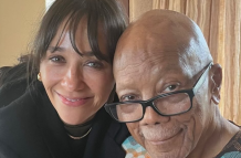 Quincy Jones y su hija Rashida