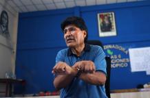 Mundo, Bolivia, Evo Morales deja de ser el líder del MAS