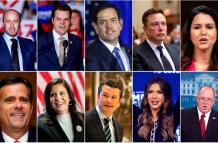 Mundo, Estados Unidos, ¿Quiénes formarán parte del nuevo equipo de Trump?