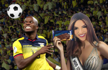 Ecuador golea a Bolivia