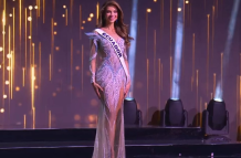 Mara Topic brilla en la preliminar del Miss Universo 2024.