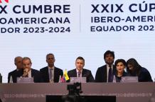 SESION PLENARIA CUMBRE IBEROAMERICANA