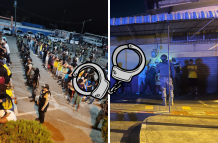 Operativo en Durán
