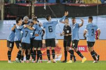 Uruguay Colombia