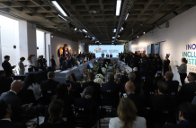 Cierre de encuentro de jefes de estado en Cumbre iberoamericana.