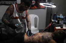tatudores La Paz Bolivia