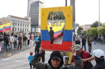 Protestas en Quito