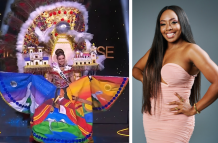 La influencer colombiana Karen Sevillano (derecha) elogió a Mara Topic.
