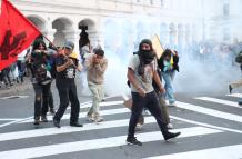 Marcha en Quito