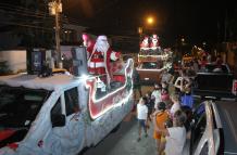 NAVIDAD SIN LUZ SAMBORONDÓN