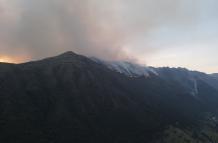 Incendios en Cuenca