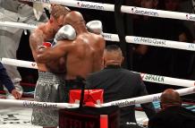 Jake Paul y Mike Tyson