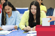 Elecciones Ecuador - miembros de mesa