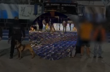 Incautan más de 5 toneladas de cocaína en puerto de Guayaquil