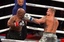Jake Paul, Mike Tyson, combate, box