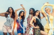 Candidatas del Miss Universo.