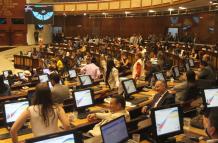 Pleno de la Asamblea