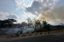 INCENDIO LAS CUMBRES