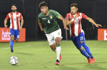 bolivia paraguay eliminatorias