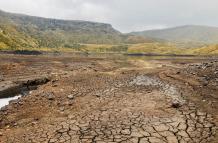 Crisis hídrica Latacunga