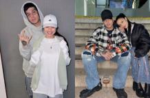 Duki y Emilia Mernes