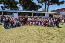 Madres de Pifo culminan su programa de salud