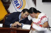 Enrique Gómez e Inés Díaz Chirán, el nuevo binomio de SUMA en las elecciones 2025