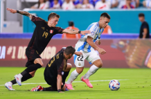 Argentina vs Perú