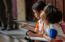 ONG protege la educación de niños y jóvenes