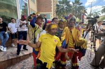 Ecuador hinchas