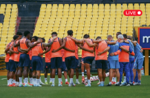 Ecuador vs Colombia.