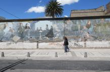 Mural en Riobamba