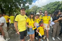 Ecuador hinchas